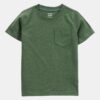 Toddler Boy Solid Short-Sleeve Tee - Green 11 Toddler Boy Solid Short-Sleeve Tee - Green
