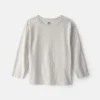 Boys Long-Sleeve T-Shirt - Grey 12 Boys Long-Sleeve T-Shirt - Grey