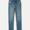 Boys Denim Tapered Jeans - Medium Wash 8 Boys Denim Tapered Jeans - Medium Wash