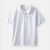 Boys Uniform Active Polo Shirt - White