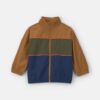 Boys Color Block Active Zip-Up Jacket