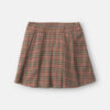 Girls Houndstooth Skort - Brown 9 Girls Houndstooth Skort - Brown