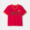 Kids Umbro Spain Soccer Jersey - Red