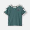 Boys 'All-Star' Graphic Tee - Green