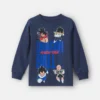 Boys 'Dragon Ball Z' Long-Sleeve Graphic Tee - Navy Blue
