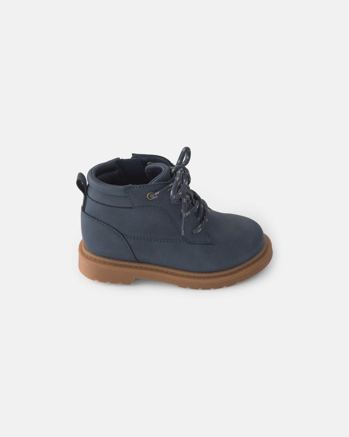 Toddler Boy Combat Boots - Navy