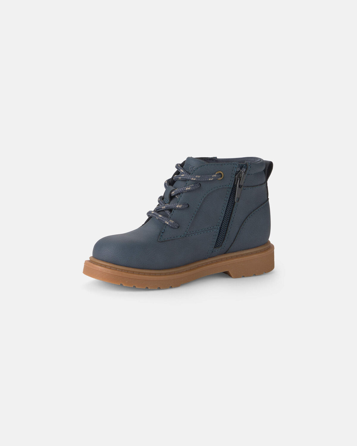 Toddler Boy Combat Boots - Navy 5 Toddler Boy Combat Boots - Navy
