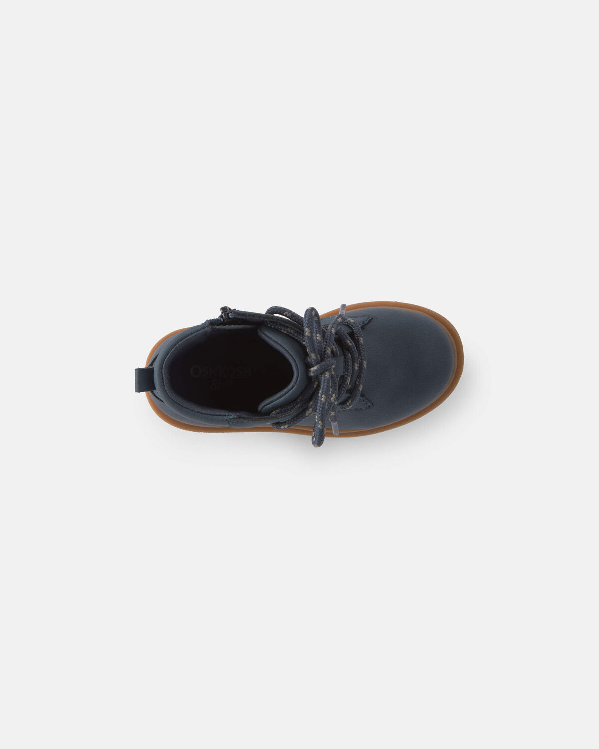 Toddler Boy Combat Boots - Navy 6 Toddler Boy Combat Boots - Navy
