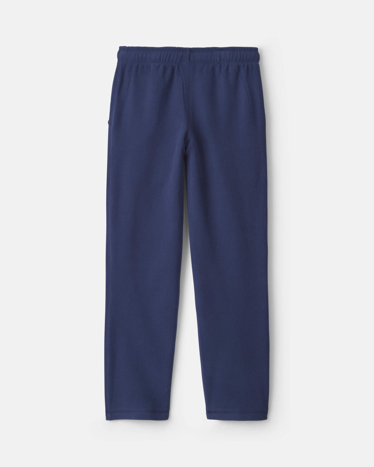 Boys Fleece Wide-Leg Pants - Navy Blue 2 Boys Fleece Wide-Leg Pants - Navy Blue