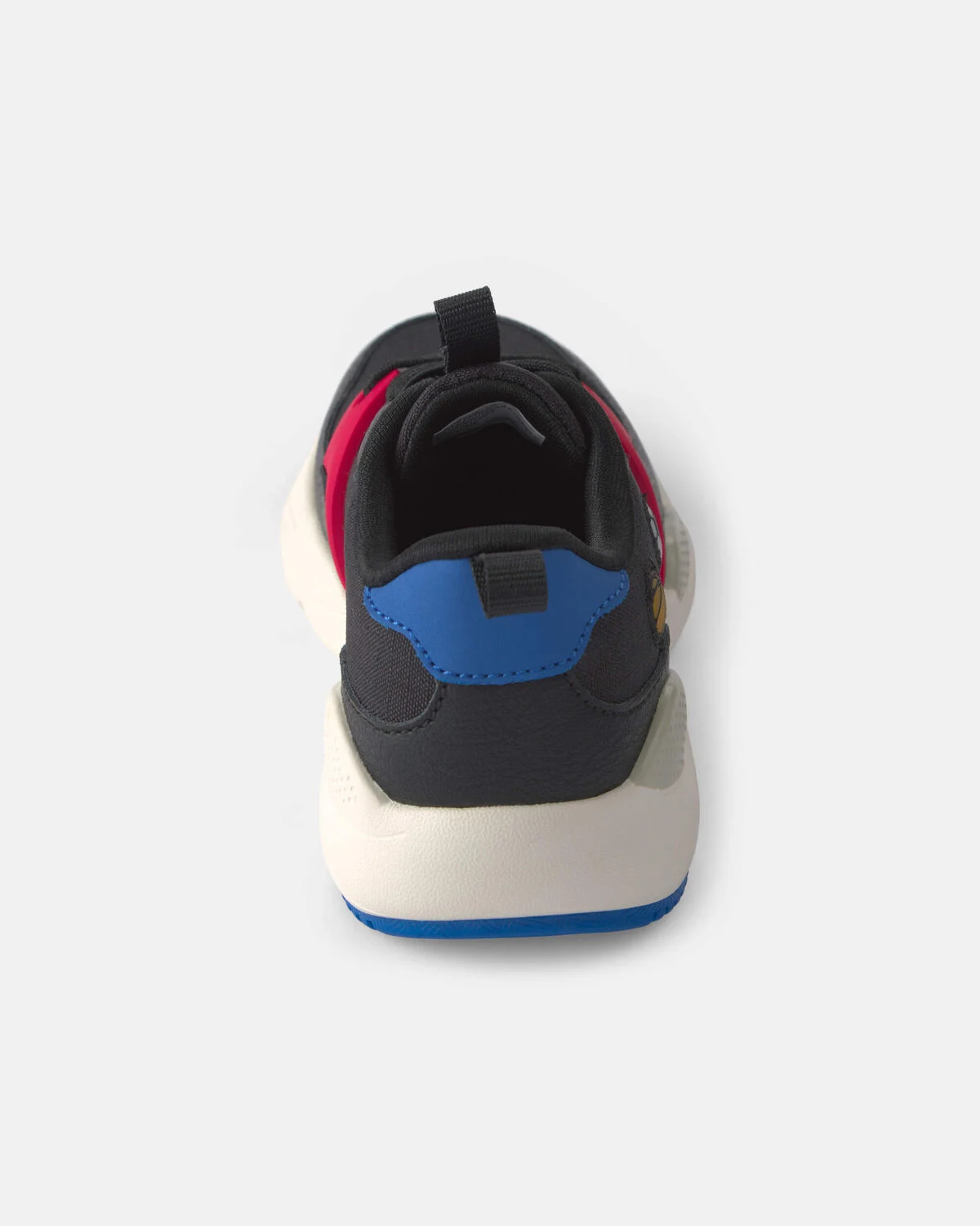 Toddler Boy Light-Up Sports Sneakers - Black 3 Toddler Boy Light-Up Sports Sneakers - Black