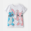 Girls Disney© Lilo & Stitch Graphic Tee - White 4 Girls Disney© Lilo & Stitch Graphic Tee - White