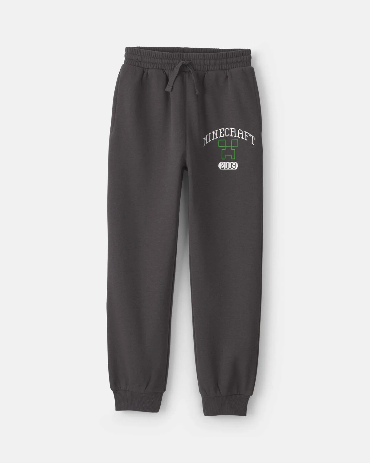 Boys Minecraft® Fleece Joggers - Black