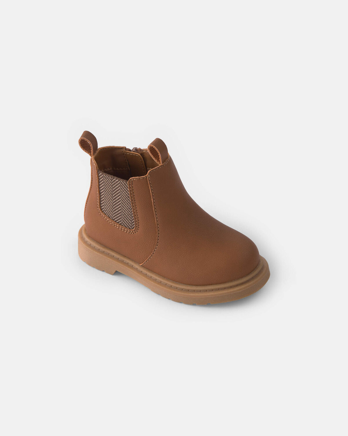 Toddler Ankle Boots - Brown 1 Toddler Ankle Boots - Brown