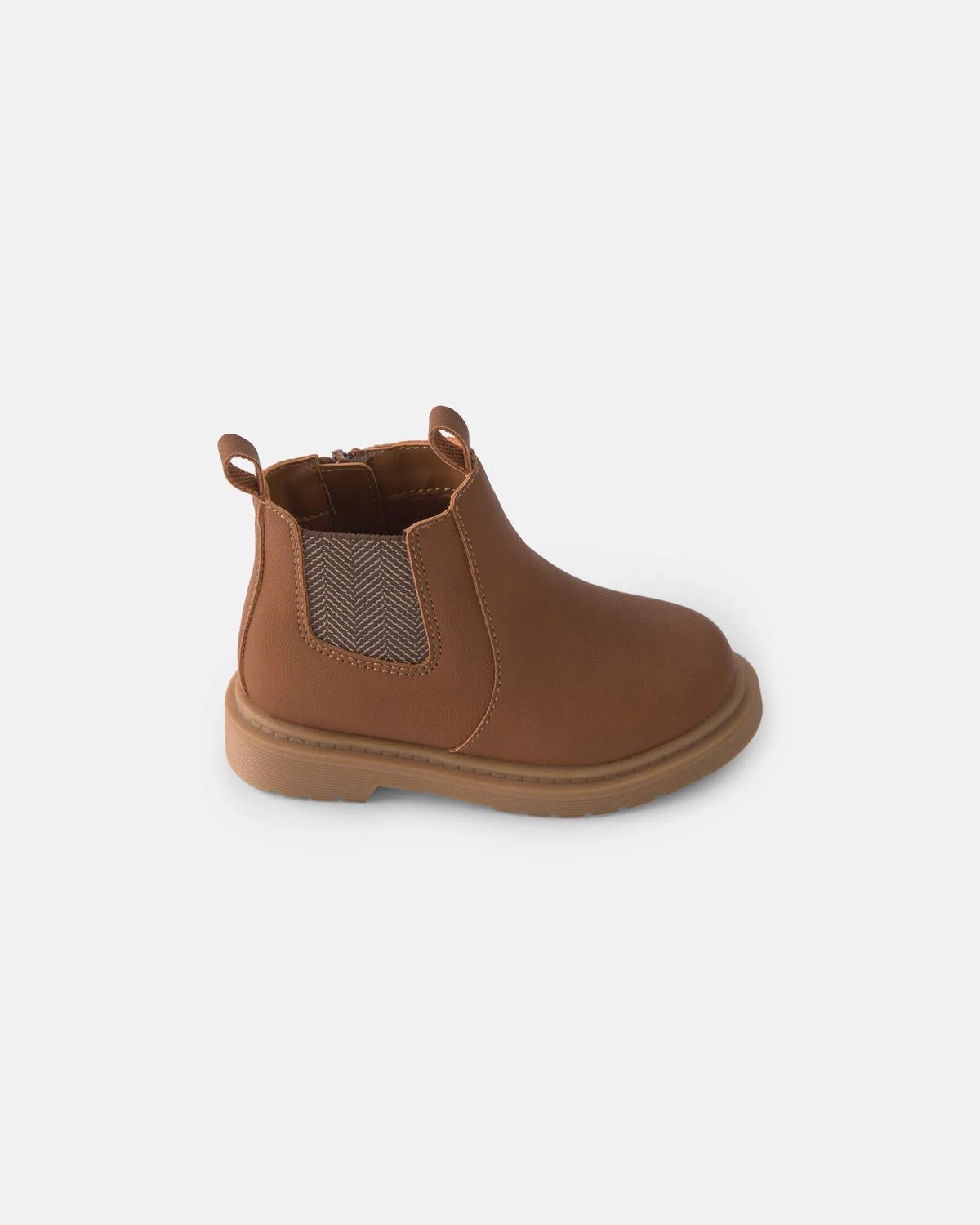 Toddler Ankle Boots - Brown 2 Toddler Ankle Boots - Brown