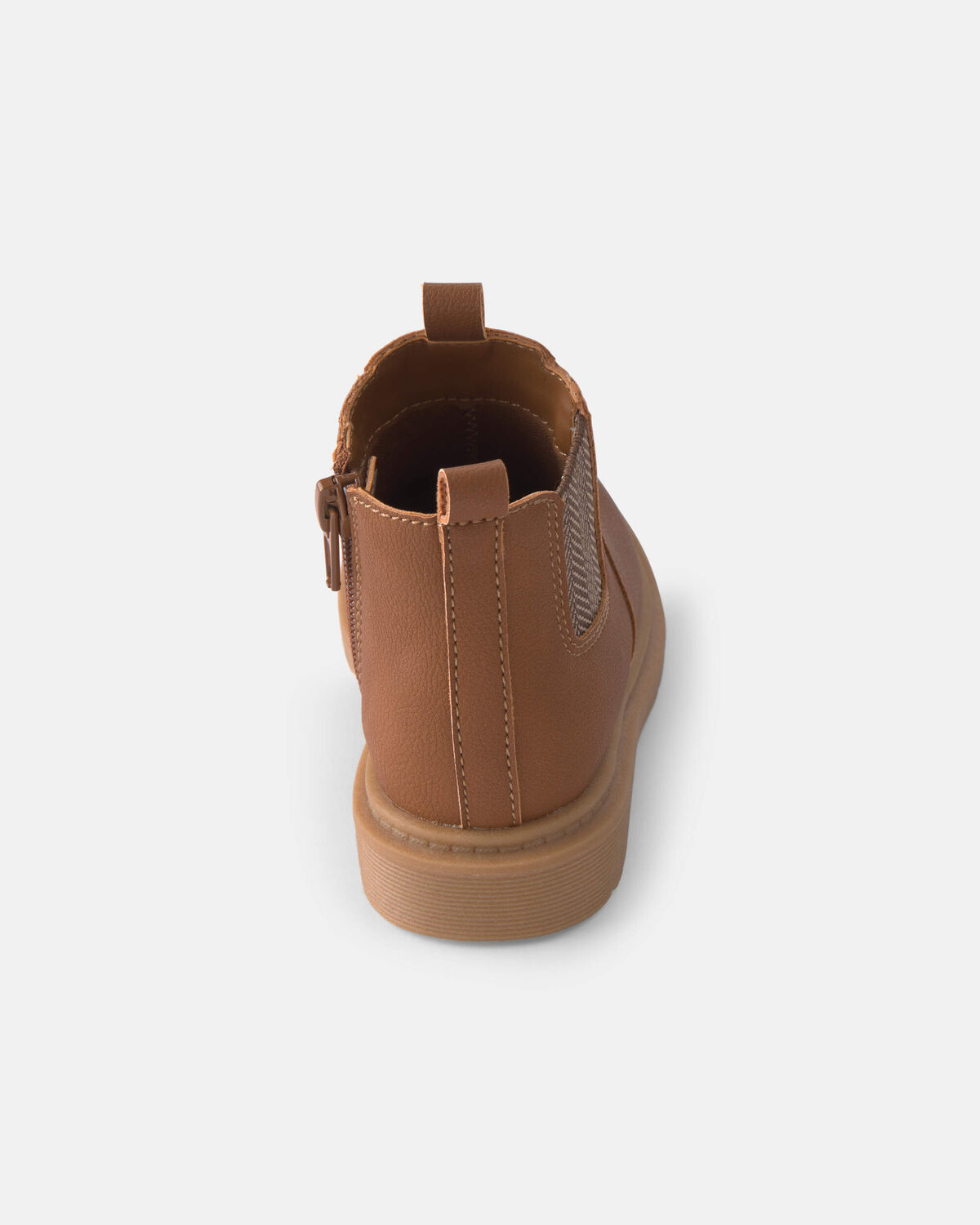 Toddler Ankle Boots - Brown 3 Toddler Ankle Boots - Brown