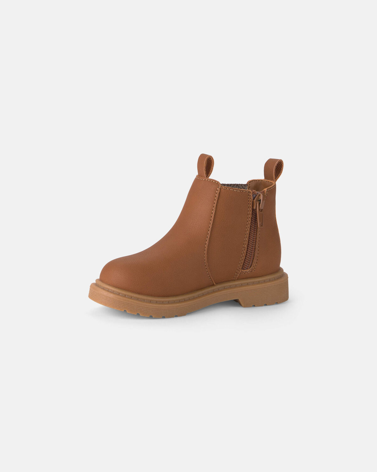 Toddler Ankle Boots - Brown 6 Toddler Ankle Boots - Brown