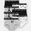 Boys 7-Pack Sports Print Brief Underwear 5 Boys 7-Pack Sports Print Brief Underwear