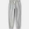Boys French Terry Joggers - Grey