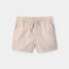 Baby Boy Canvas Shorts - Khaki
