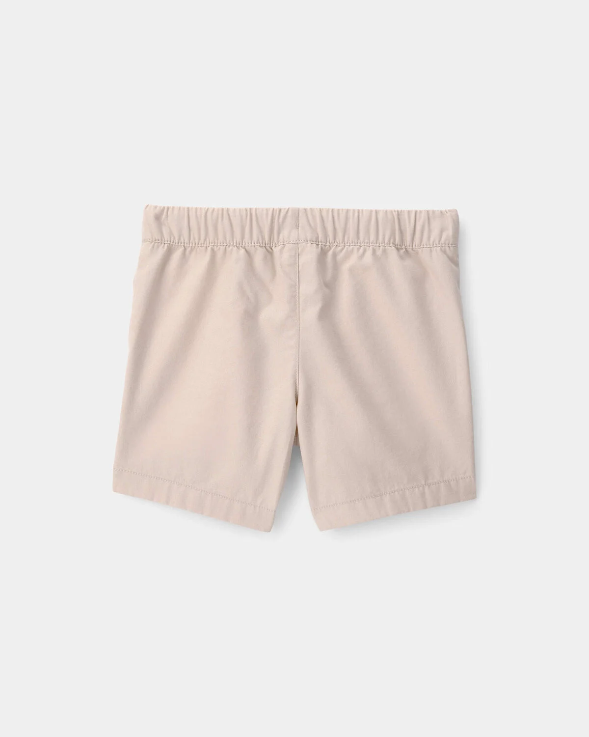 Baby Boy Canvas Shorts - Khaki
