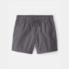 Toddler Boy Canvas Shorts - Grey