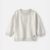 Baby OshKosh Logo French Terry Pullover Sweatshirt - Grey