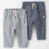 Baby 2-Pack Organic Cotton French Terry Joggers