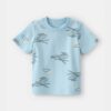 Baby Boy Helicopter T-Shirt - Blue 10 Baby Boy Helicopter T-Shirt - Blue