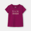 Toddler Girl 'Sisterhood' Graphic Tee - Burgundy 6 Toddler Girl 'Sisterhood' Graphic Tee - Burgundy