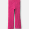 Toddler Girl Ribbed Pull-On Stretch Flare Leggings - Pink 5 Toddler Girl Ribbed Pull-On Stretch Flare Leggings - Pink