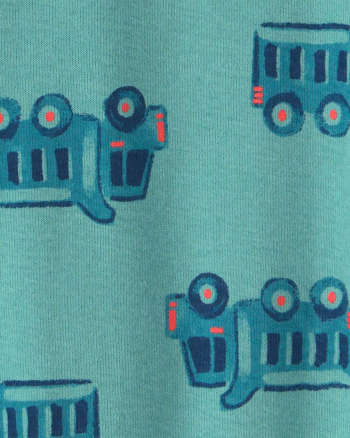 Baby Boy 3-Pack Racecar 100% Cotton 1-Piece Pajama Sets - Green/Blue/Cream 3 Baby Boy 3-Pack Racecar 100% Cotton 1-Piece Pajama Sets - Green/Blue/Cream