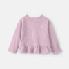 Toddler Girl Clover Thermal Long-Sleeve Top - Purple