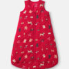 Baby Christmas 2-Way Zip PurelySoft™ Wearable Blanket - Red 8 Baby Christmas 2-Way Zip PurelySoft™ Wearable Blanket - Red