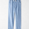 Boys Organic Cotton Chambray Pants