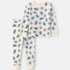 Toddler 2-Piece Disney© Stitch Christmas 100% Cotton Snug Fit Pajama Set - Ivory 6 Toddler 2-Piece Disney© Stitch Christmas 100% Cotton Snug Fit Pajama Set - Ivory