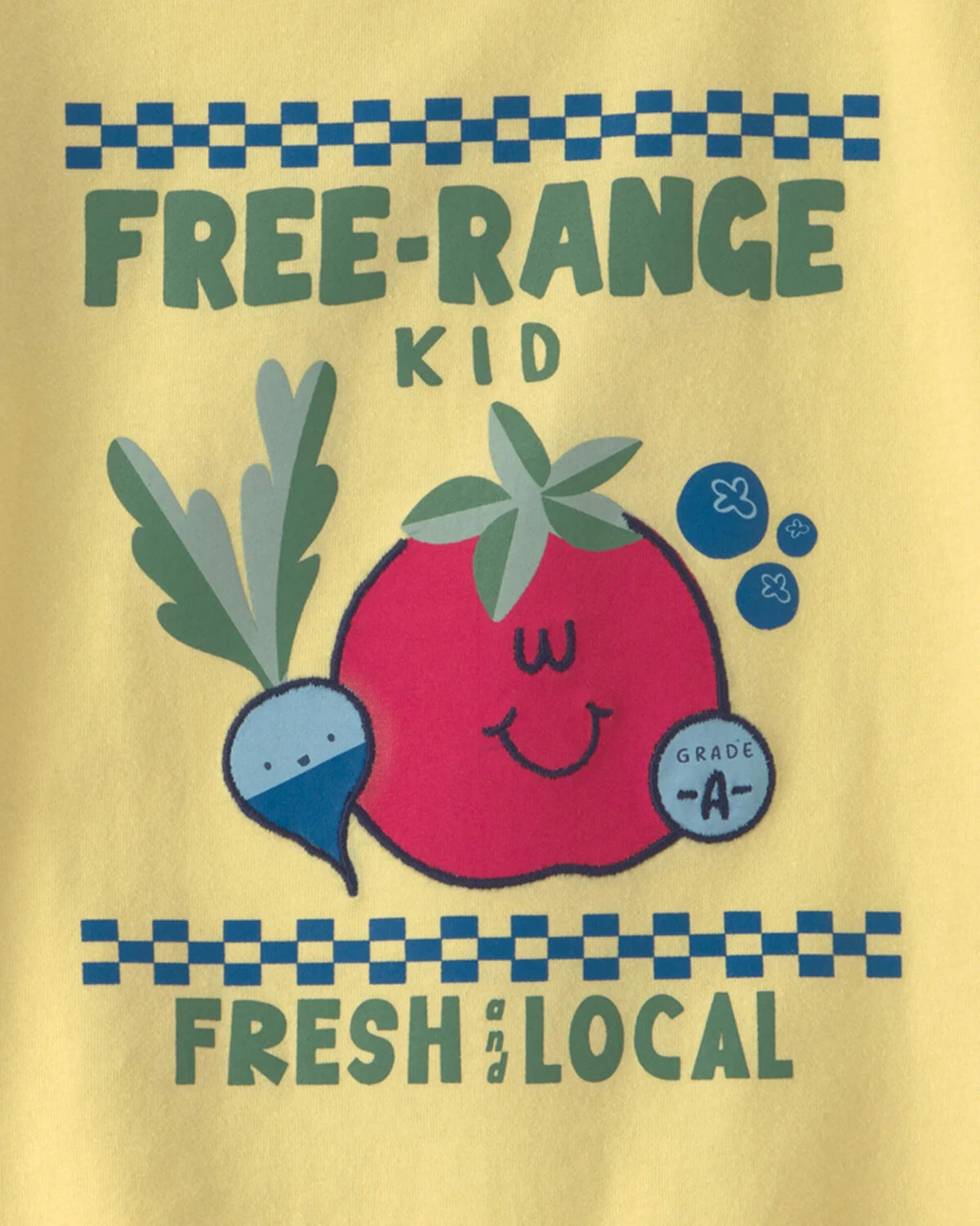 Toddler Farmers Market Graphic Tee - Yellow 2 Toddler Farmers Market Graphic Tee - Yellow