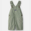 Toddler Boy Canvas Shortall - Olive 7 Toddler Boy Canvas Shortall - Olive