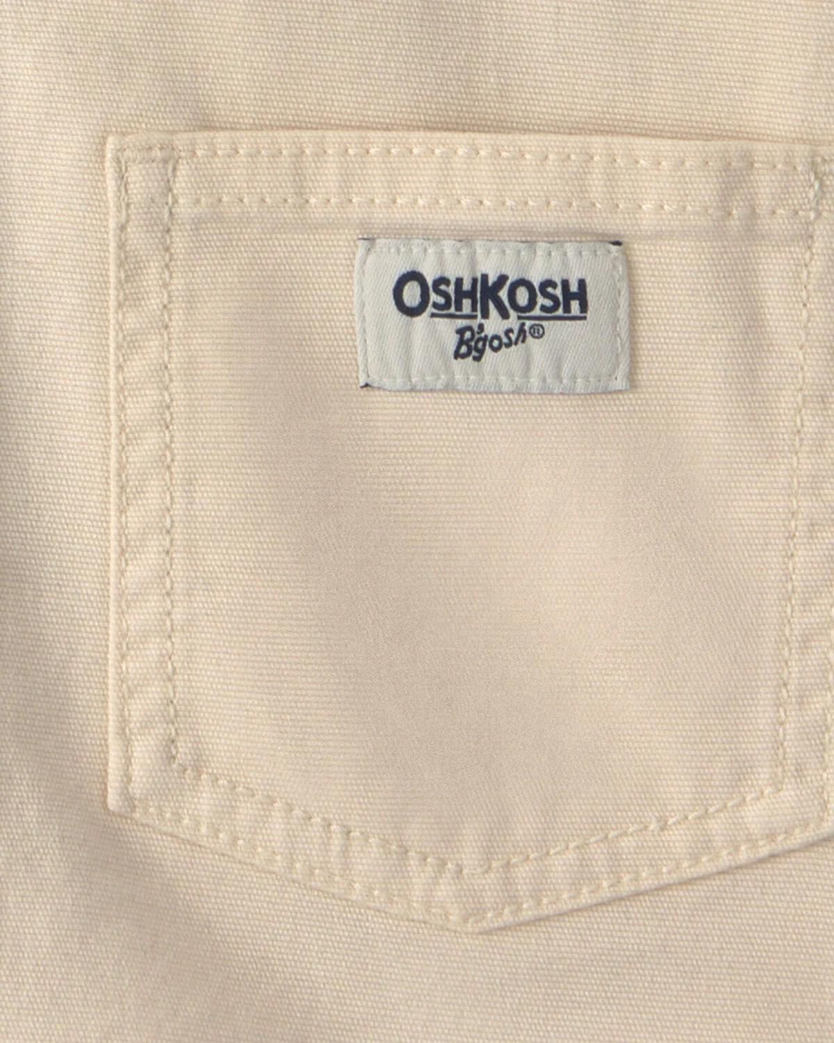 Toddler Canvas Jacket - Ivory 2 Toddler Canvas Jacket - Ivory
