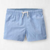 Toddler Boy Recycled Solid Swim Trunks