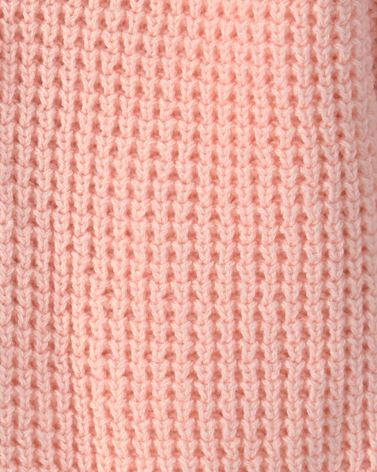 Baby Girl Bear Ears Hooded Sweater - Orange