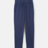 Boys French Terry Active Pants - Navy Blue