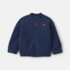 Toddler Boy Football Teddy Fleece Zip-Up Jacket - Navy Blue 13 Toddler Boy Football Teddy Fleece Zip-Up Jacket - Navy Blue