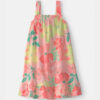 Girls Tropical Floral Sleeveless Night Gown