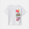 Girls SmileyWorld® Graphic Tee - White