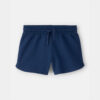 Girls French Terry Shorts - Blue