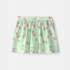 Girls Cherry Skort - Green
