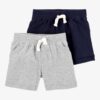 Baby 2-Pack Cotton Pull-On Shorts