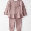 Baby Organic Cotton Sweater Knit 2-Piece Set