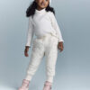 Toddler Ski Jogger Pant - Cream