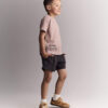 Toddler 'Good Mood' Relaxed Tee - Mauve